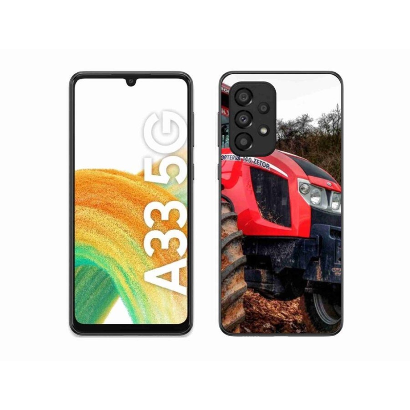 Zselés borítás mmCase Samsung Galaxy A33 5G készülékhez - zetor