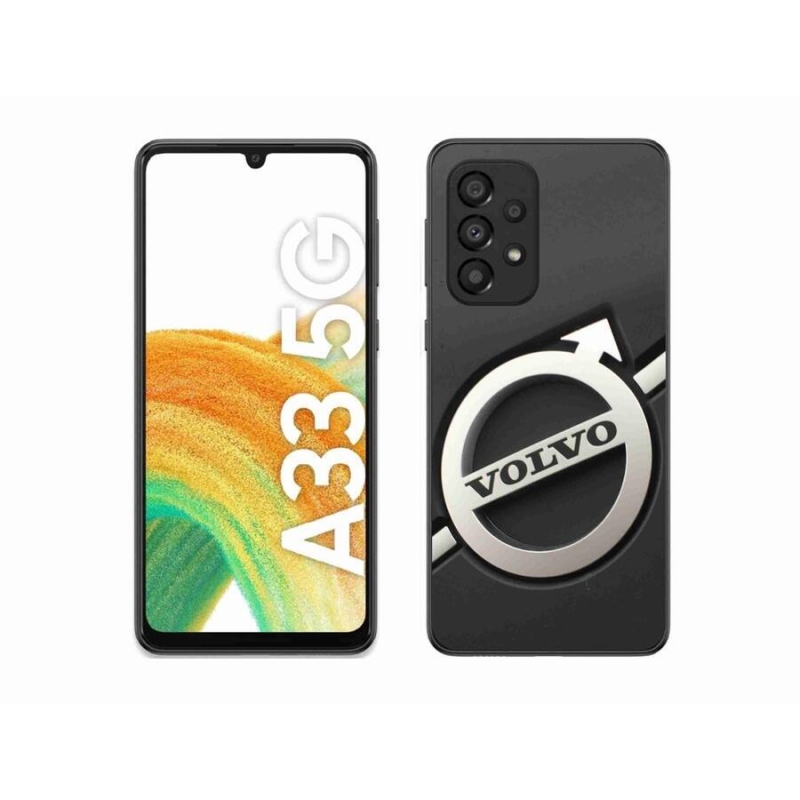 Gél védőburkolat mmCase Samsung Galaxy A33 5G - karakter 1