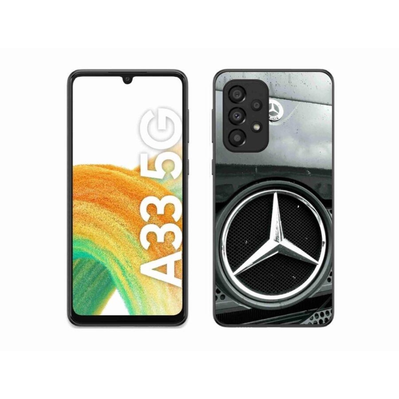 Gél védőburkolat mmCase Samsung Galaxy A33 5G - karakter 3