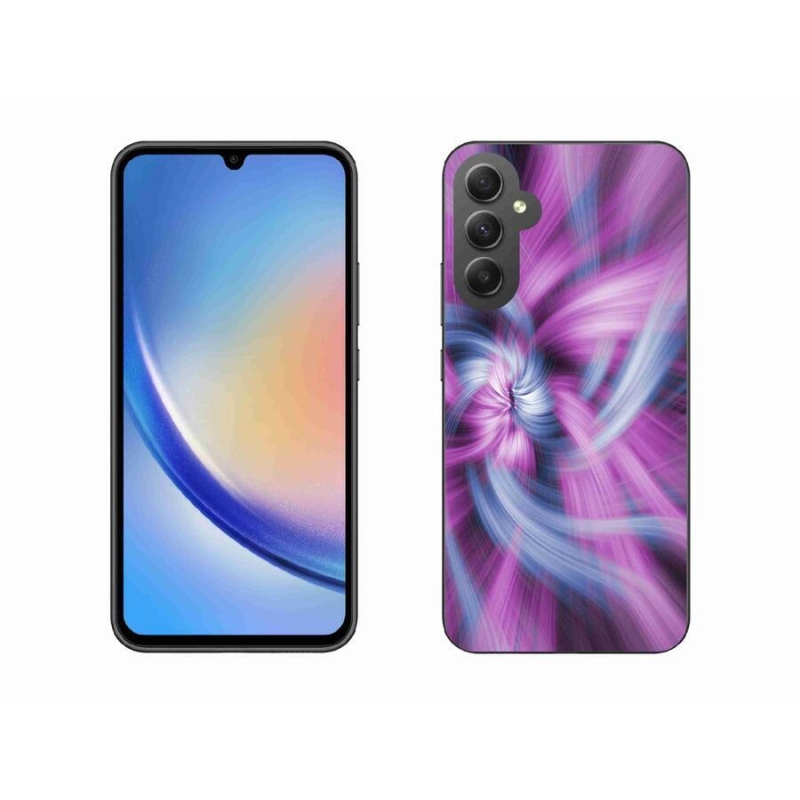 Zselés borítás mmCase Samsung Galaxy A34 5G - absztrakt 12