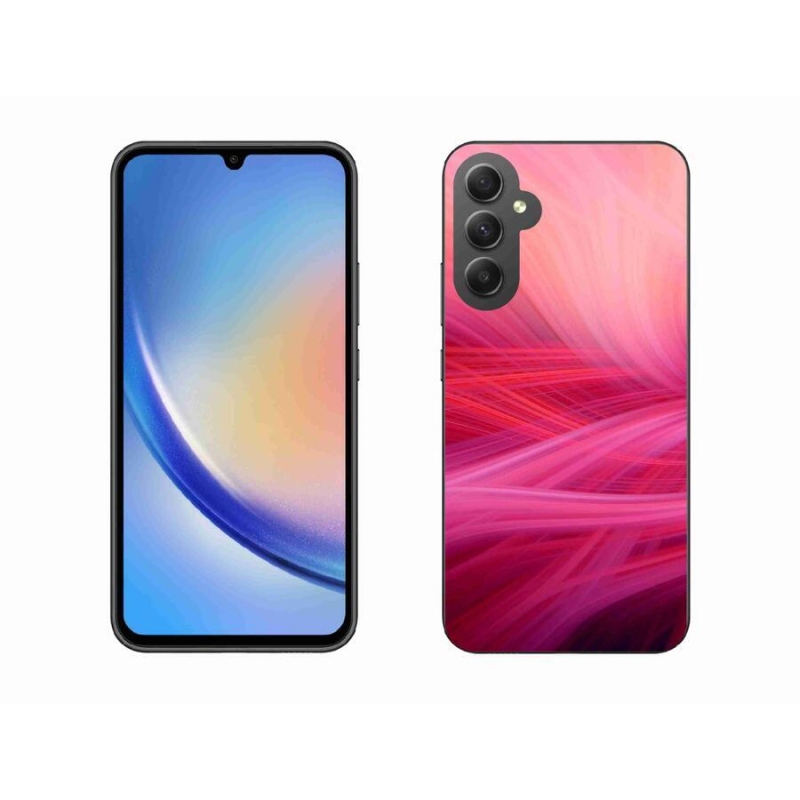 Zselés borítás mmCase Samsung Galaxy A34 5G - kivonat 13