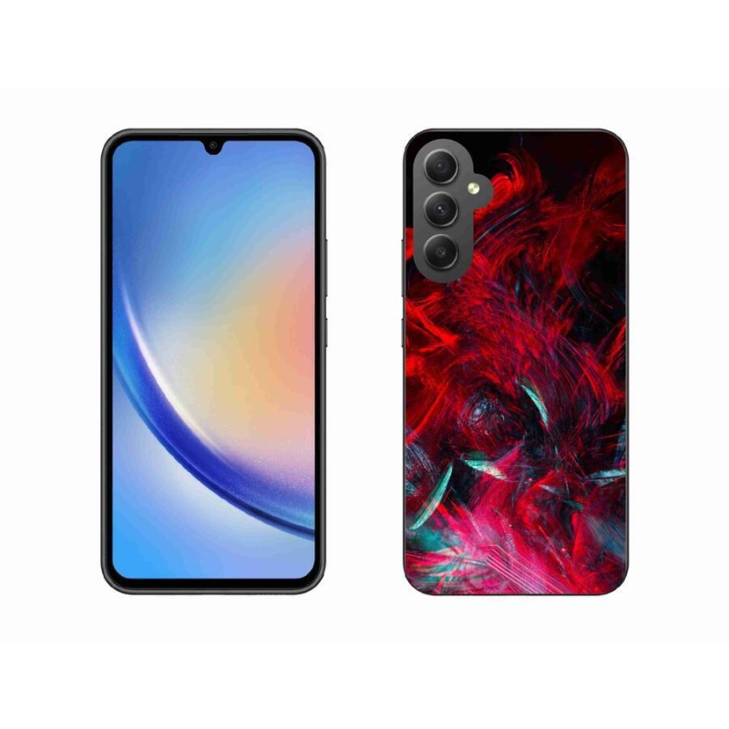 Zselés borítás mmCase Samsung Galaxy A34 5G - kivonat 16