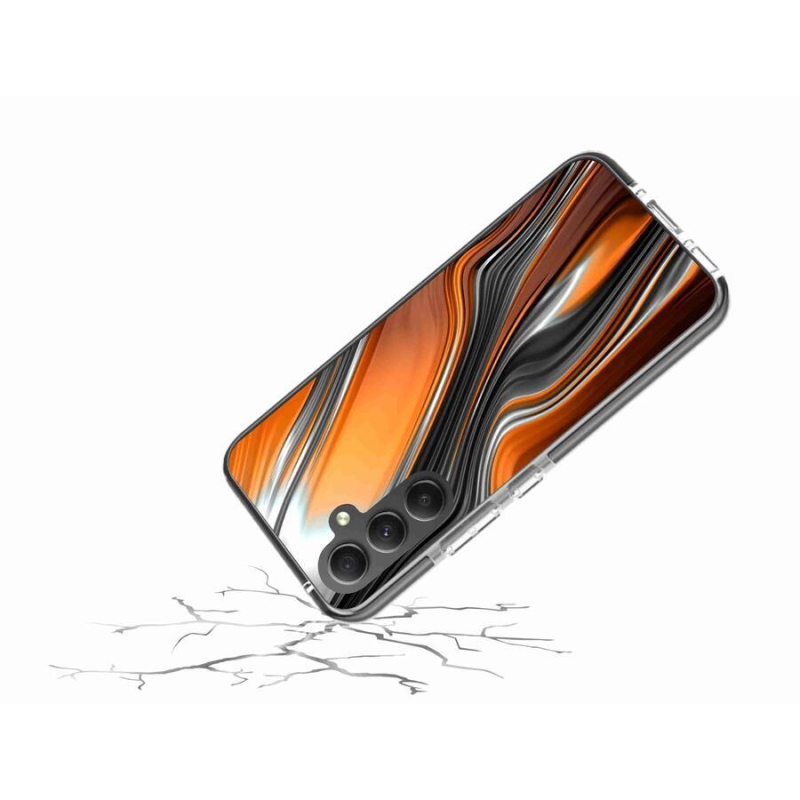 Zselés borítás mmCase Samsung Galaxy A34 5G - kivonat 3