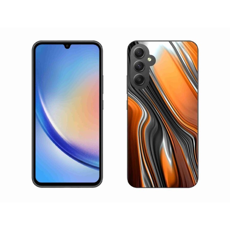 Zselés borítás mmCase Samsung Galaxy A34 5G - kivonat 3