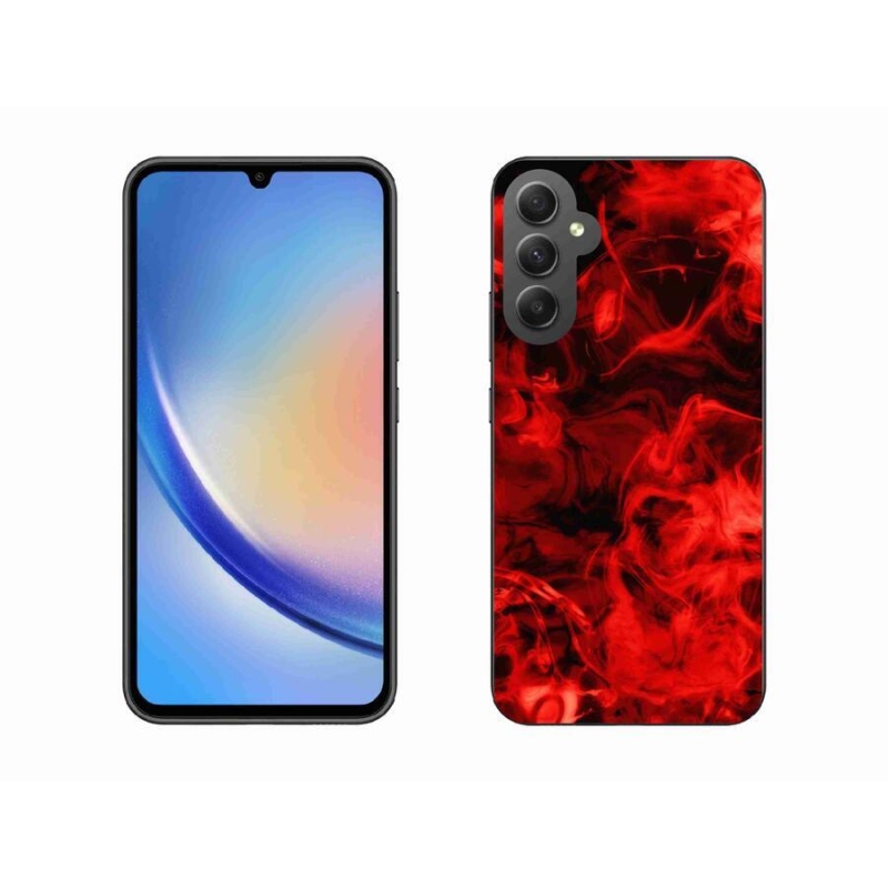 Zselés borítás mmCase Samsung Galaxy A34 5G - absztrakt minta 11