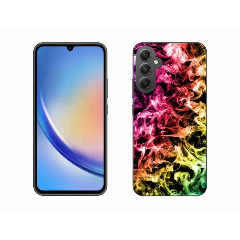 Gél borítás mmCase Samsung Galaxy A34 5G - absztrakt minta 6