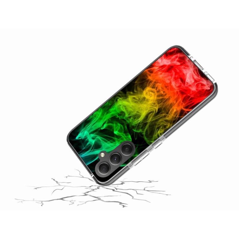 Gél borítás mmCase Samsung Galaxy A34 5G - absztrakt minta 7