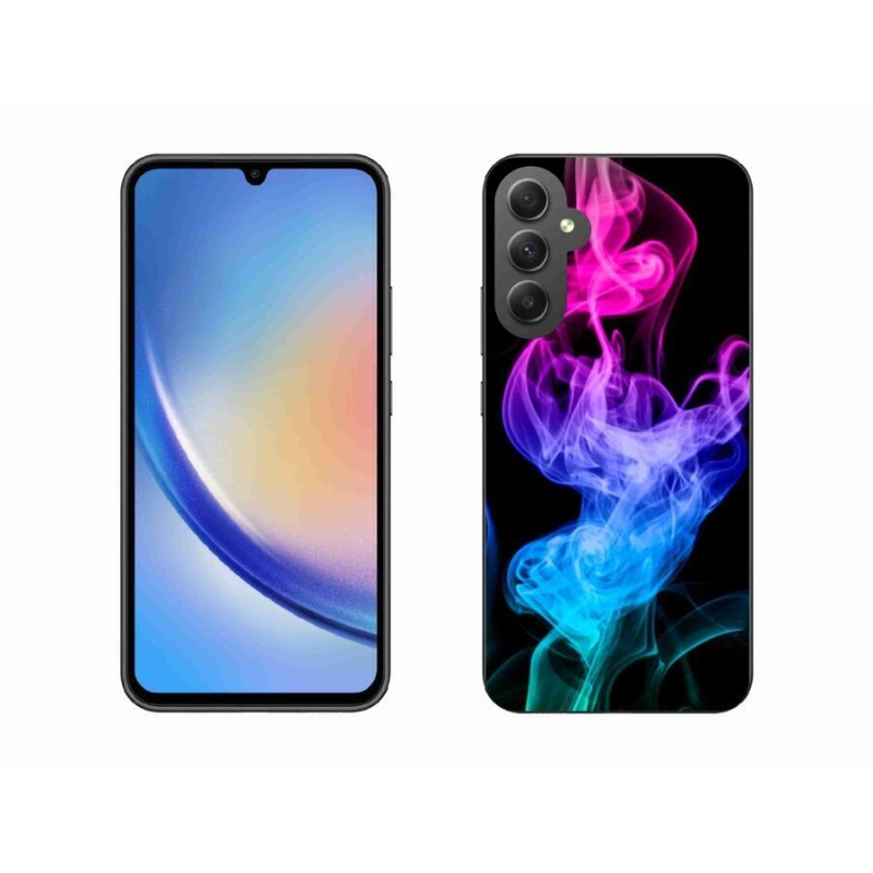 Gél borítás mmCase Samsung Galaxy A34 5G - absztrakt minta 8