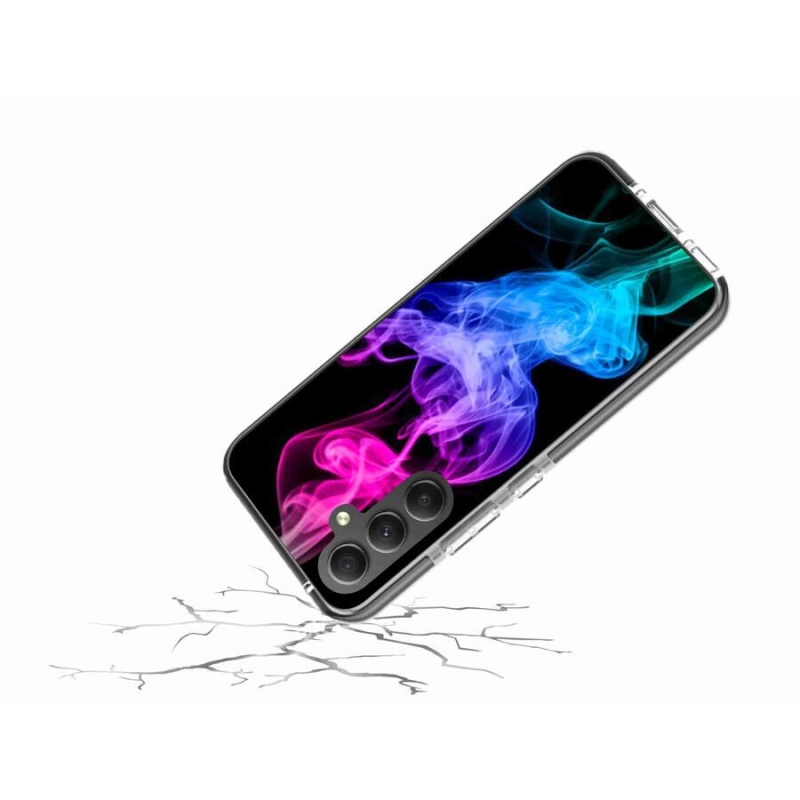 Gél borítás mmCase Samsung Galaxy A34 5G - absztrakt minta 8