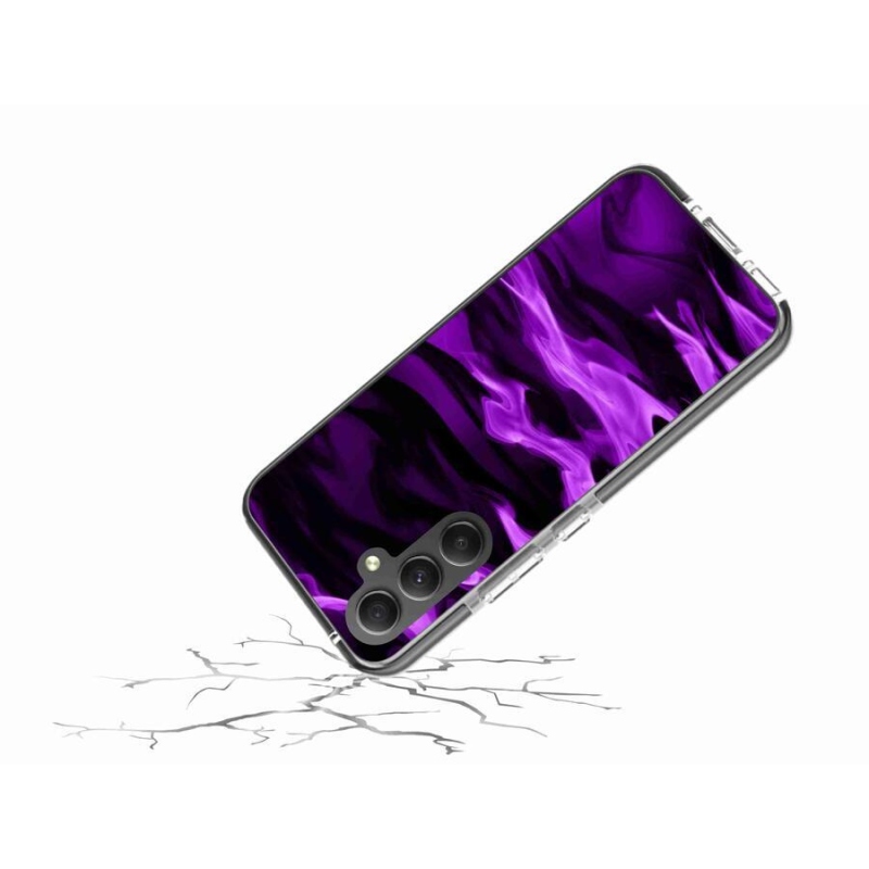 Gél borítás mmCase Samsung Galaxy A34 5G - absztrakt minta 9