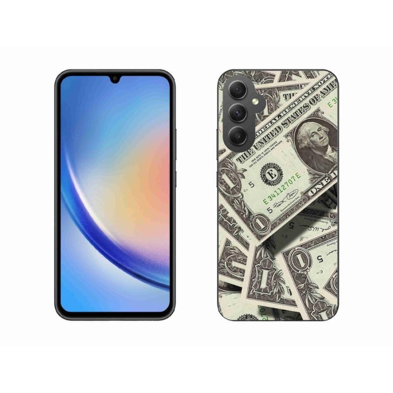 Gél védőhuzat mmCase Samsung Galaxy A34 5G - US dollár
