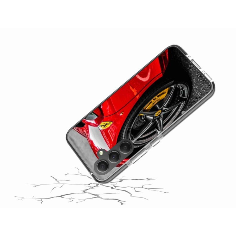 Zselés borítás mmCase Samsung Galaxy A34 5G - autó 1