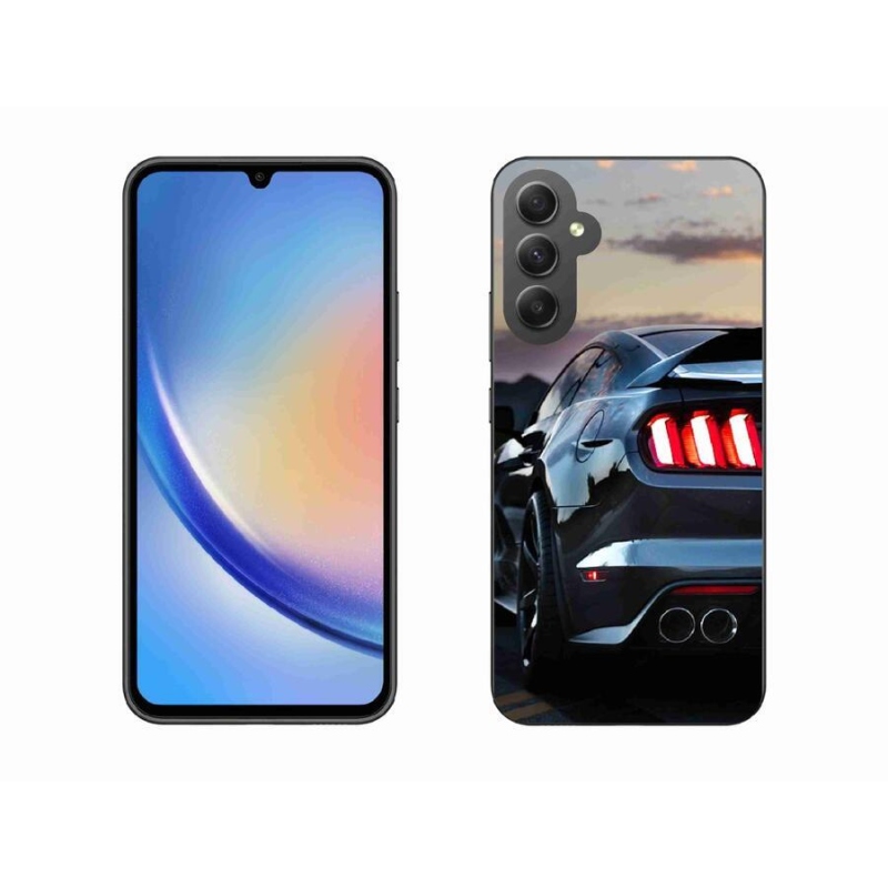 Gél védőburkolat mmCase Samsung Galaxy A34 5G - auto 7