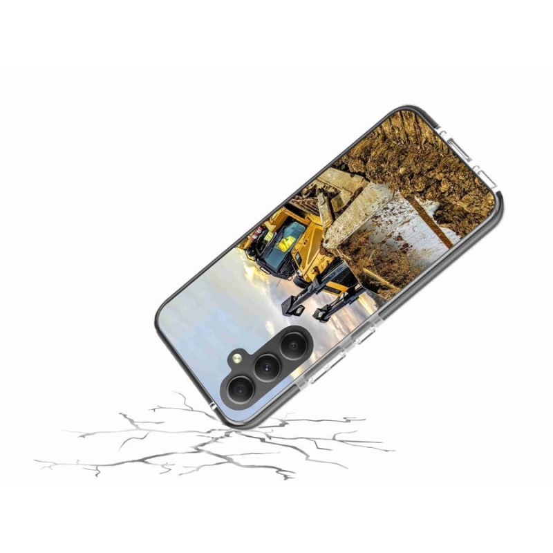 Zselés borítás mmCase Samsung Galaxy A34 5G - digger