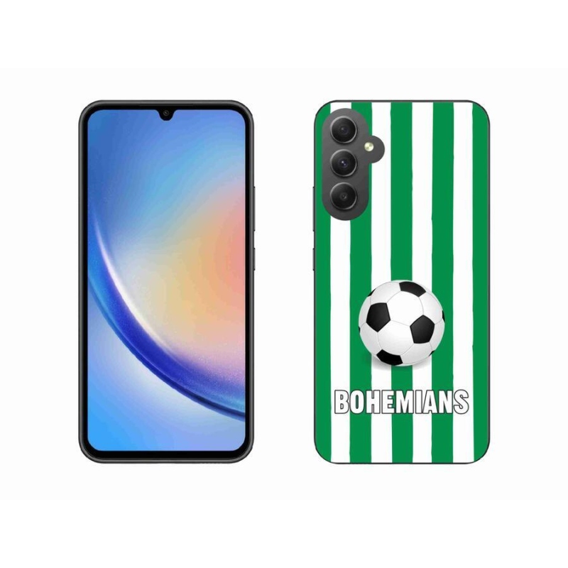 Gél védőhuzat mmCase Samsung Galaxy A34 5G - Bohemians