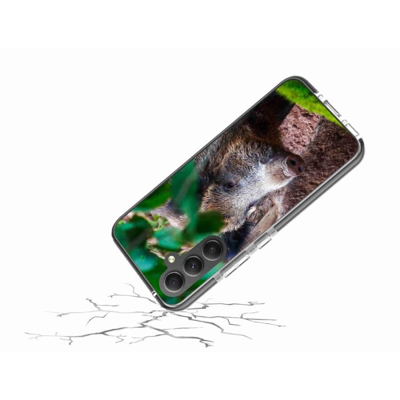 Gél borítás mmCase Samsung Galaxy A34 5G - vaddisznóhoz