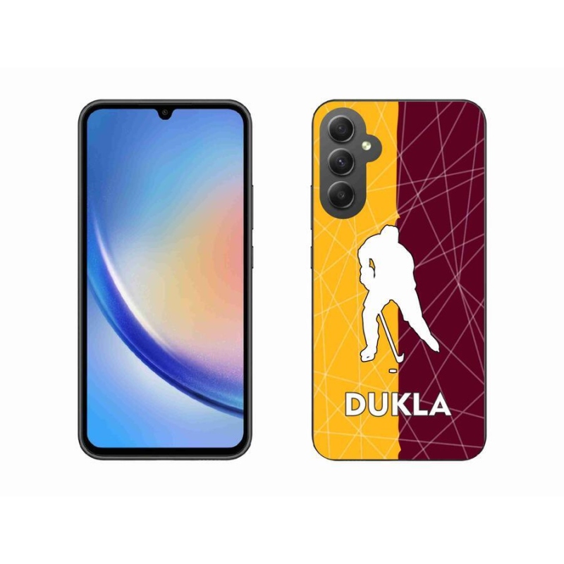 Gél védőhuzat mmCase Samsung Galaxy A34 5G készülékhez - Dukla