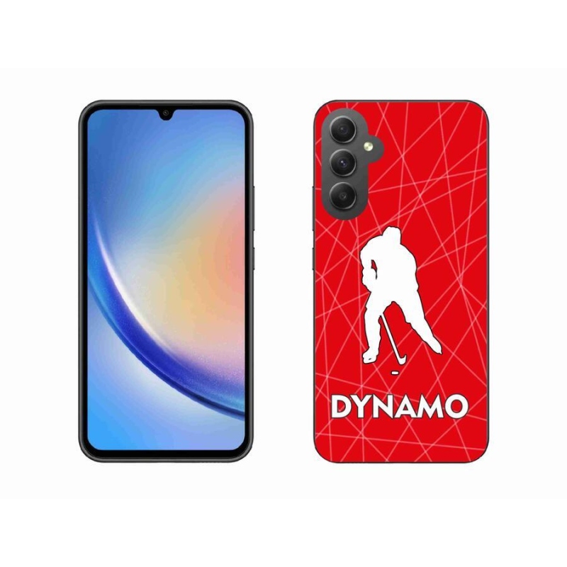 Gél védőburkolat mmCase Samsung Galaxy A34 5G - Dynamo 2