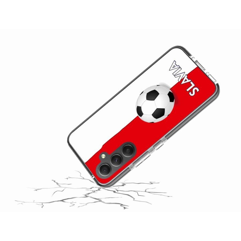 Gél borítás mmCase Samsung Galaxy A34 5G - futball 2