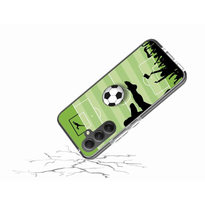 Gél védőburkolat mmCase Samsung Galaxy A34 5G - futball 3