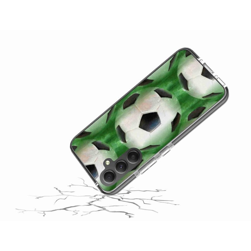 Gél borítás mmCase Samsung Galaxy A34 5G - labdarúgás