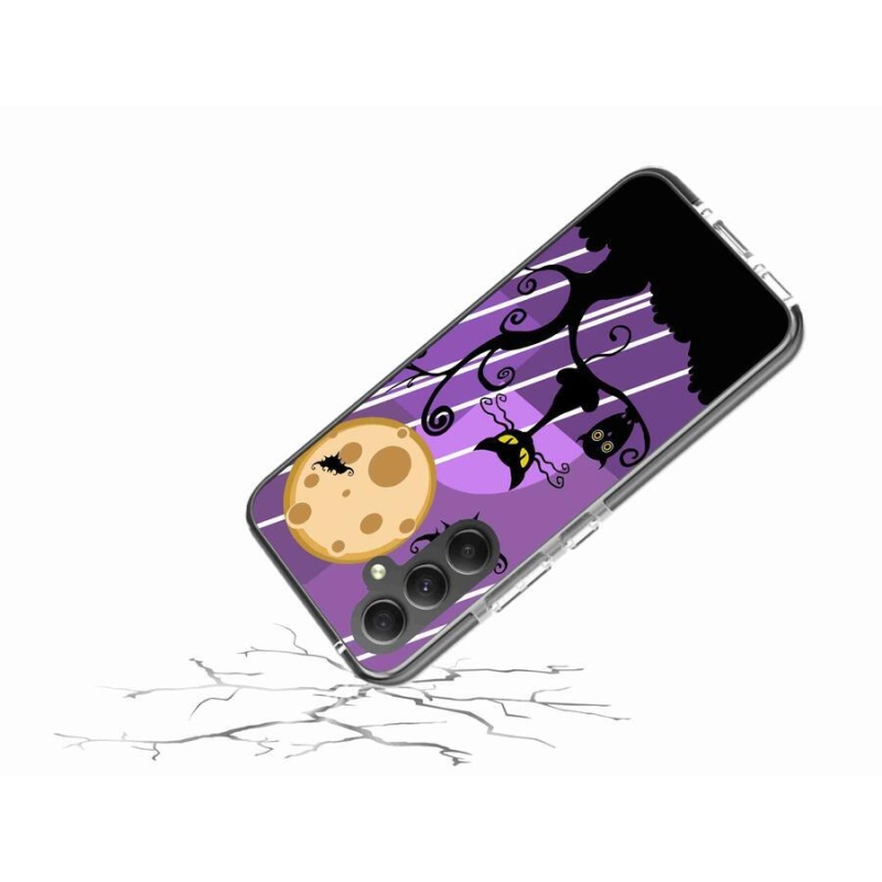 Gél borítás mmCase Samsung Galaxy A34 5G - halloween