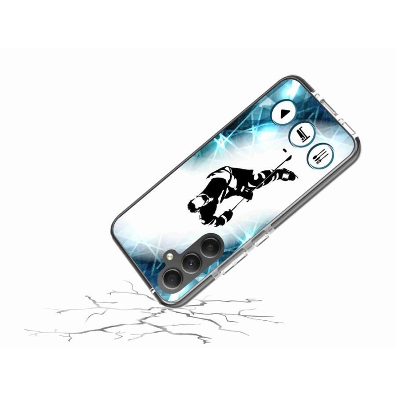 Gél védőburkolat mmCase Samsung Galaxy A34 5G - hoki 1