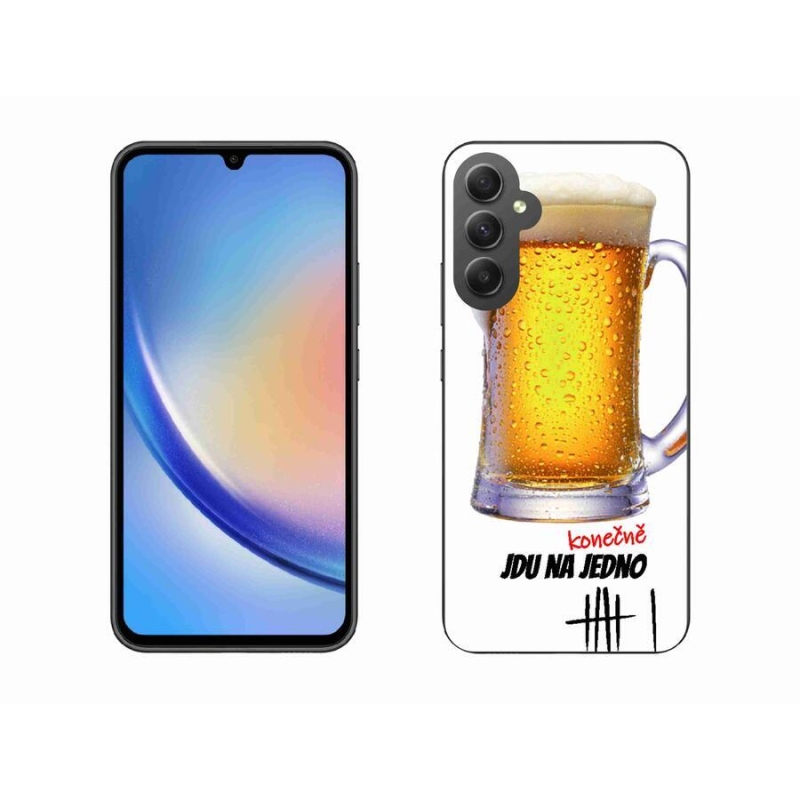 Gél borító mmCase Samsung Galaxy A34 5G - Megyek az egyikhez