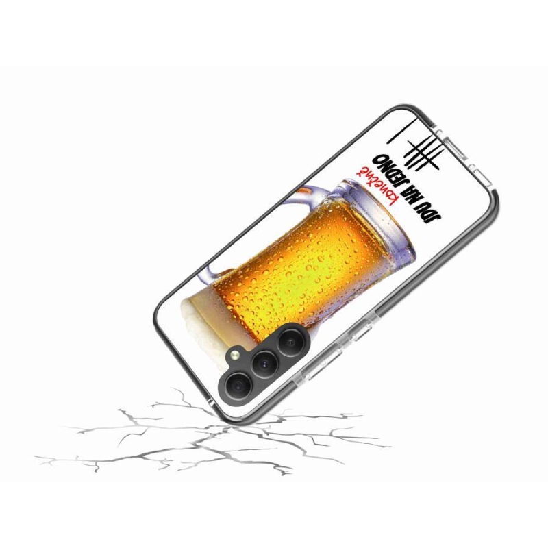 Gél borító mmCase Samsung Galaxy A34 5G - Megyek az egyikhez