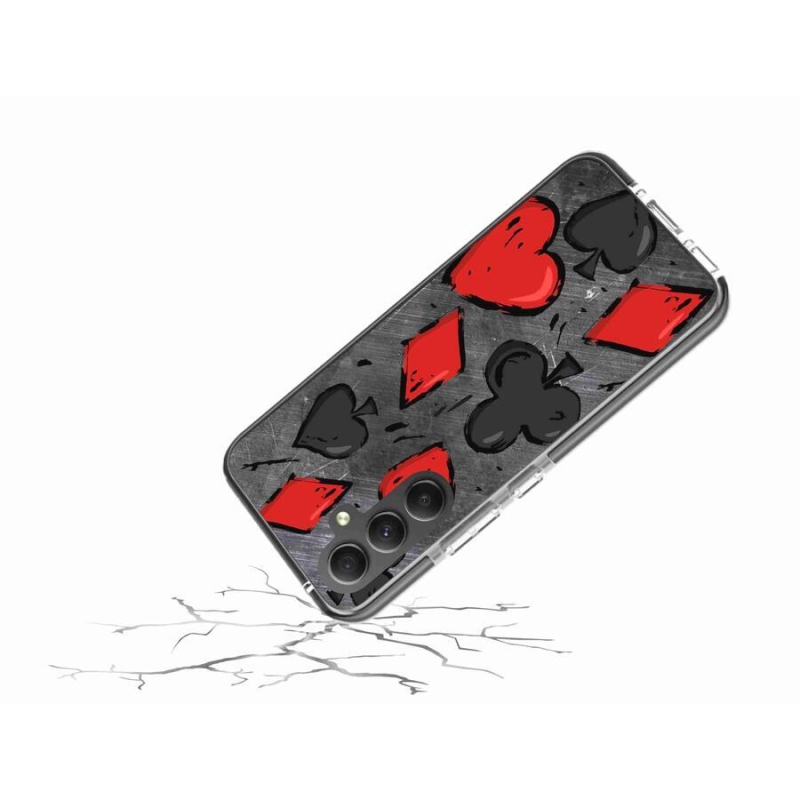 Zselés borítás mmCase Samsung Galaxy A34 5G - kártya 1