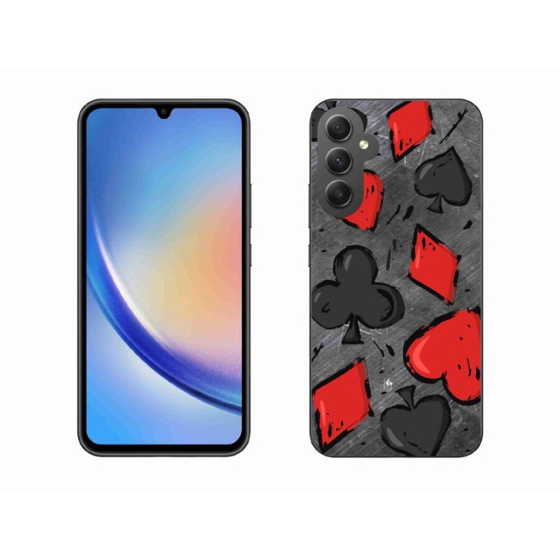 Zselés borítás mmCase Samsung Galaxy A34 5G - kártya 1