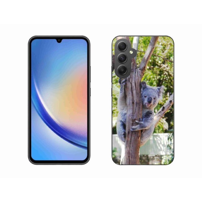 Zselés borítás mmCase Samsung Galaxy A34 5G - koala