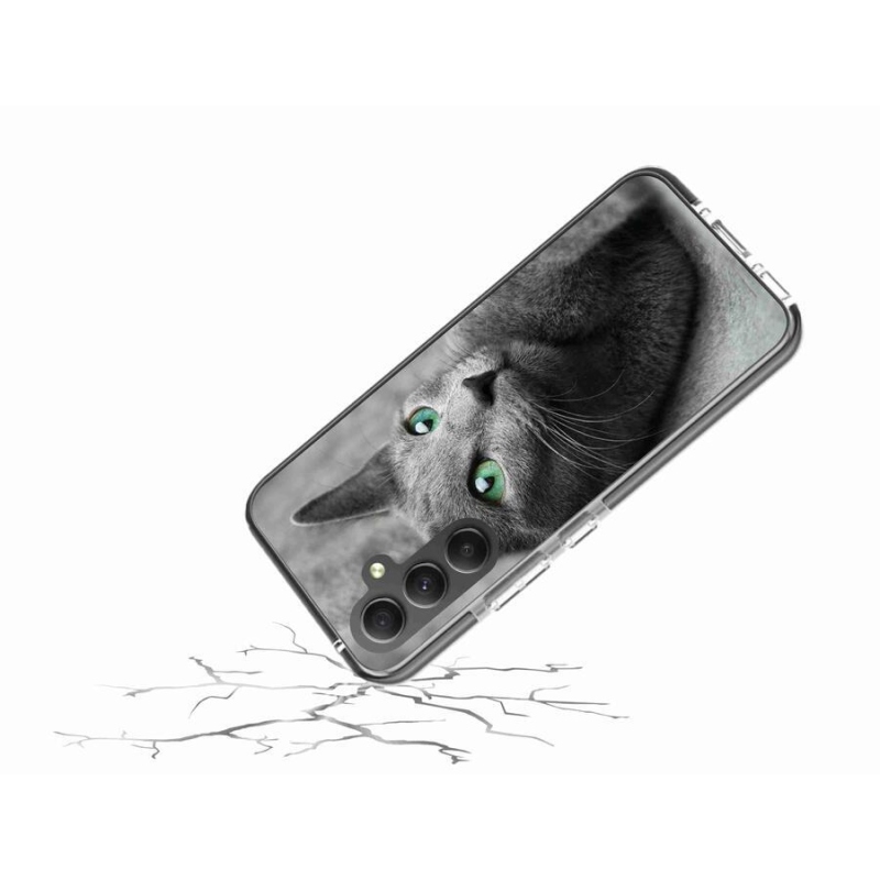 Gél védőburkolat mmCase Samsung Galaxy A34 5G - cat 2