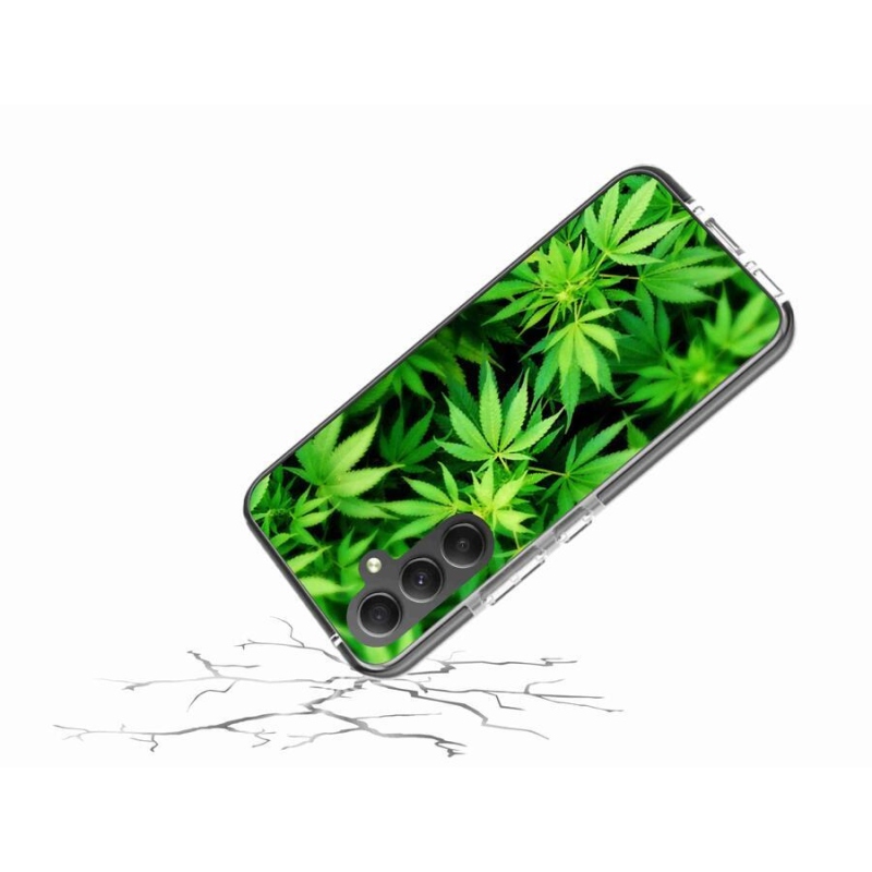 Gél védőhuzat mmCase Samsung Galaxy A34 5G - kender 3