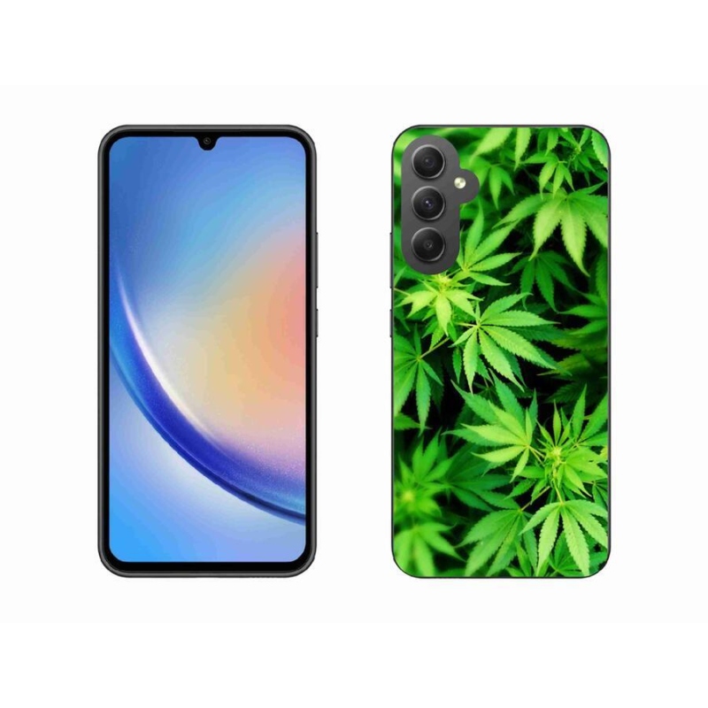 Gél védőhuzat mmCase Samsung Galaxy A34 5G - kender 3