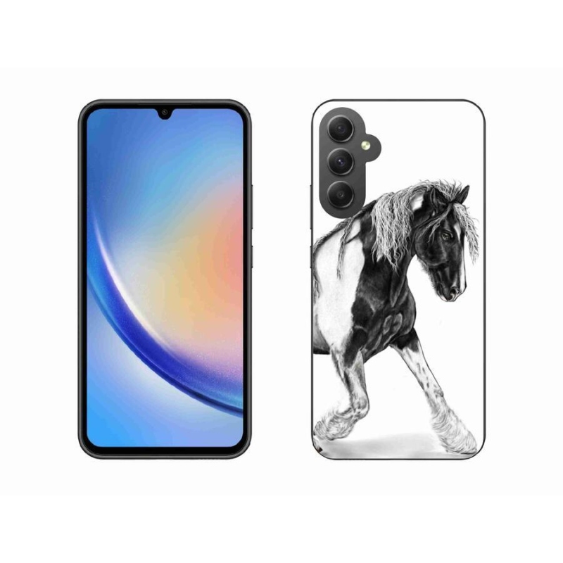 Zselés borítás mmCase Samsung Galaxy A34 5G - ló