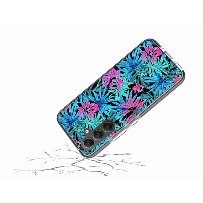 Gél borítás mmCase Samsung Galaxy A34 5G - virágok 3