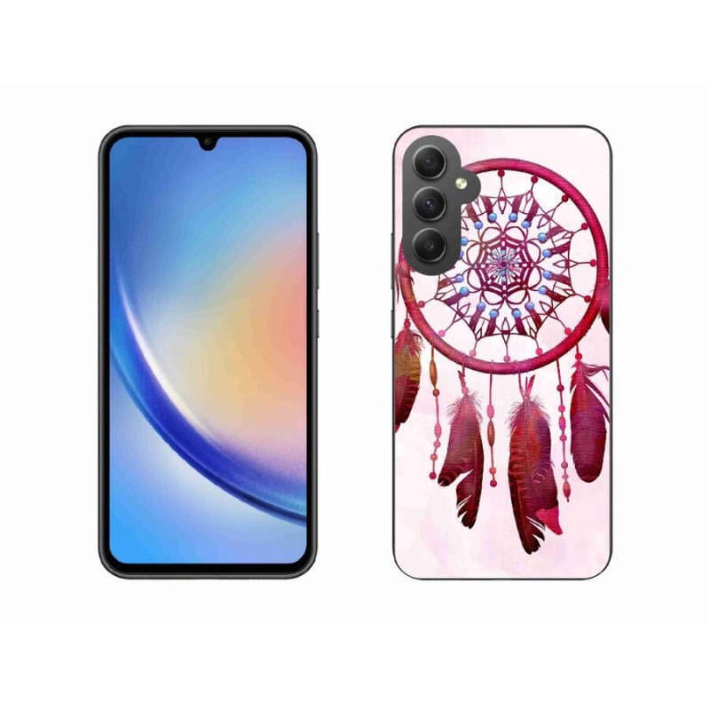 Gél borítás mmCase Samsung Galaxy A34 5G - álomfogó - Samsung Galaxy A34 5G számára