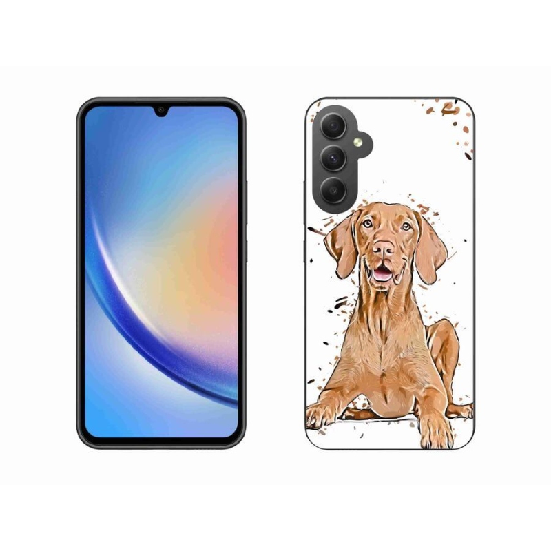 Zselés borítás mmCase Samsung Galaxy A34 5G - maďar