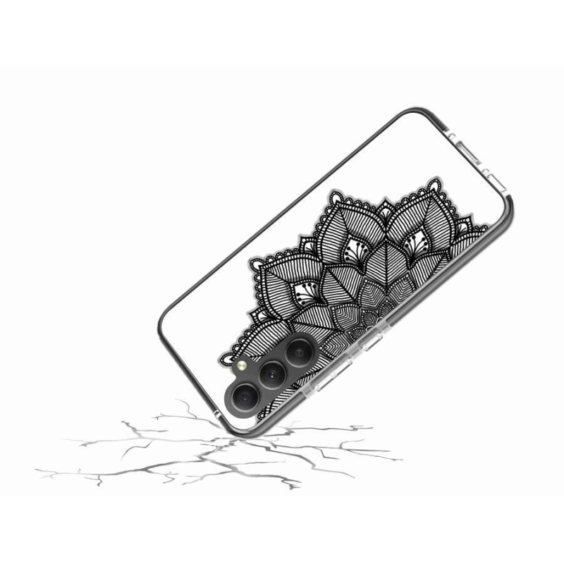 Zselés borítás mmCase Samsung Galaxy A34 5G - mandala