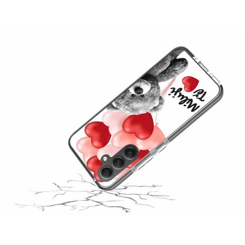 Gél borító mmCase Samsung Galaxy A34 5G - I love you - Gél borító mmCase Samsung Galaxy A34 5G - I love you