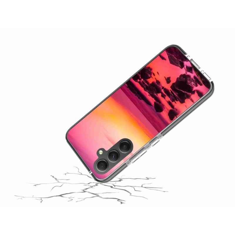 Gél borítás mmCase Samsung Galaxy A34 5G - tenger és ragyogás