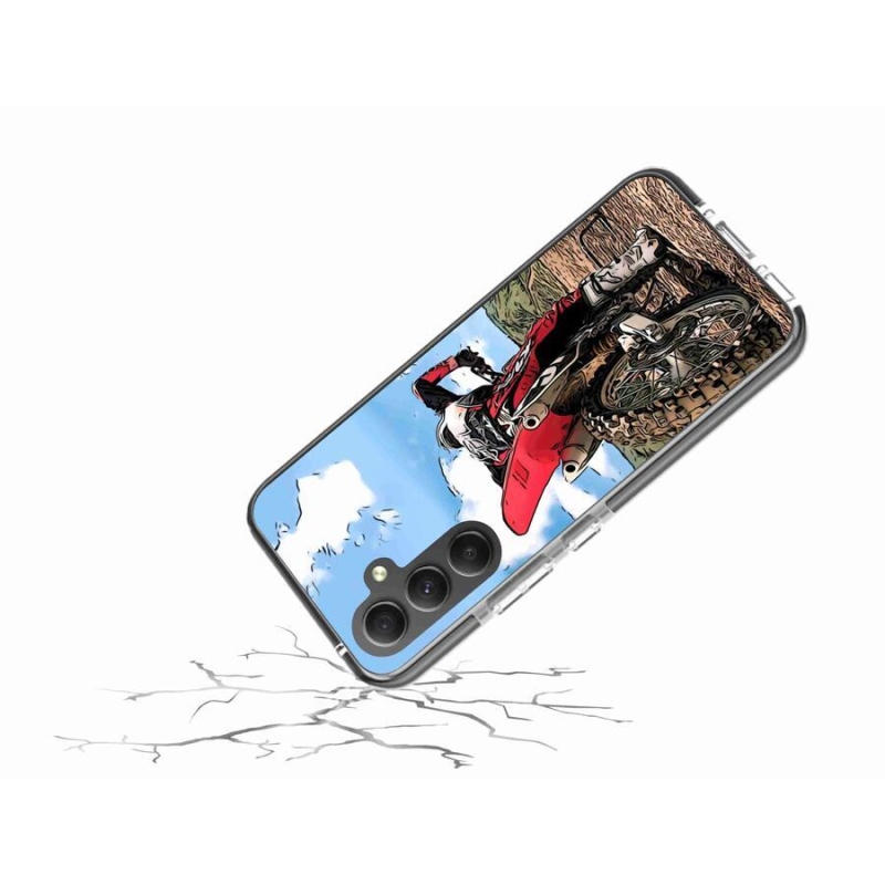 Zselés borítás mmCase Samsung Galaxy A34 5G - moto