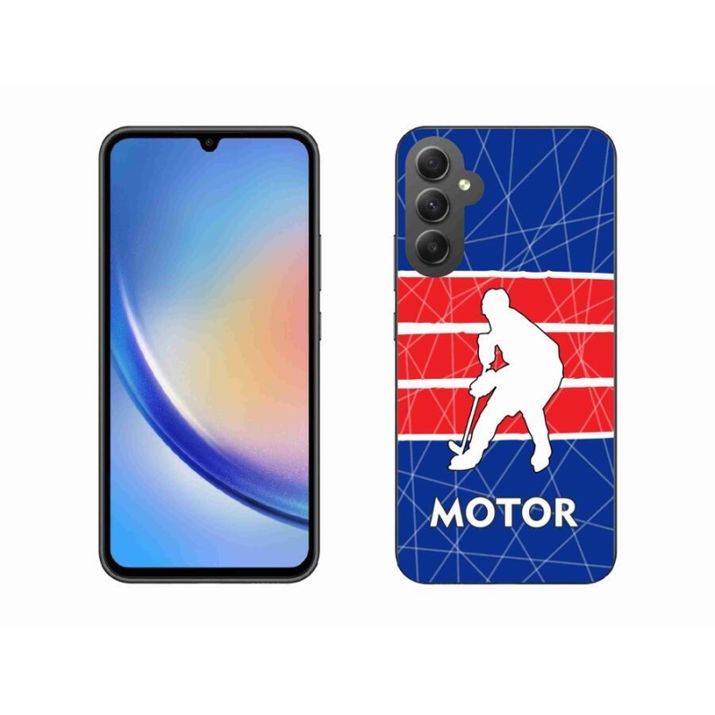 Gél védőburkolat mmCase Samsung Galaxy A34 5G - Motor