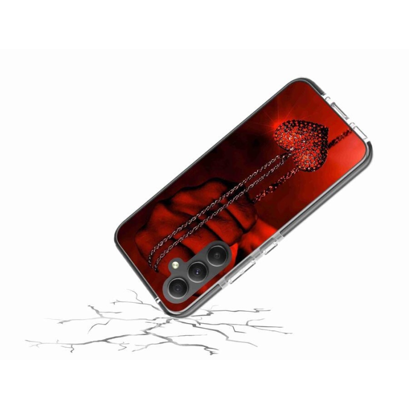 Gél borítás mmCase Samsung Galaxy A34 5G - nyaklánc