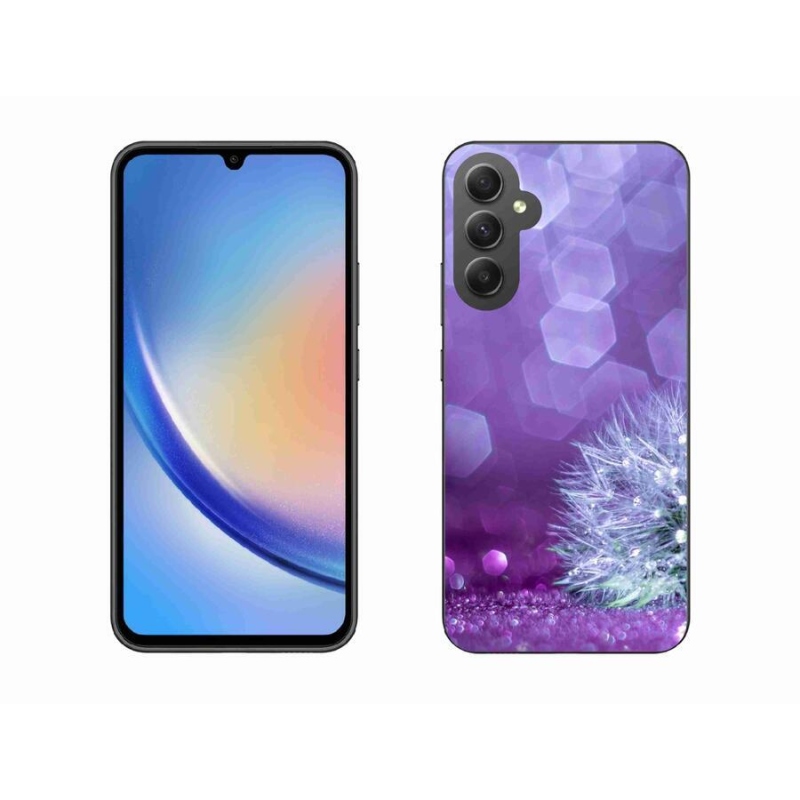 Zselés borítás mmCase Samsung Galaxy A34 5G - pitypang 2