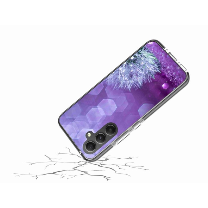 Zselés borítás mmCase Samsung Galaxy A34 5G - pitypang 2