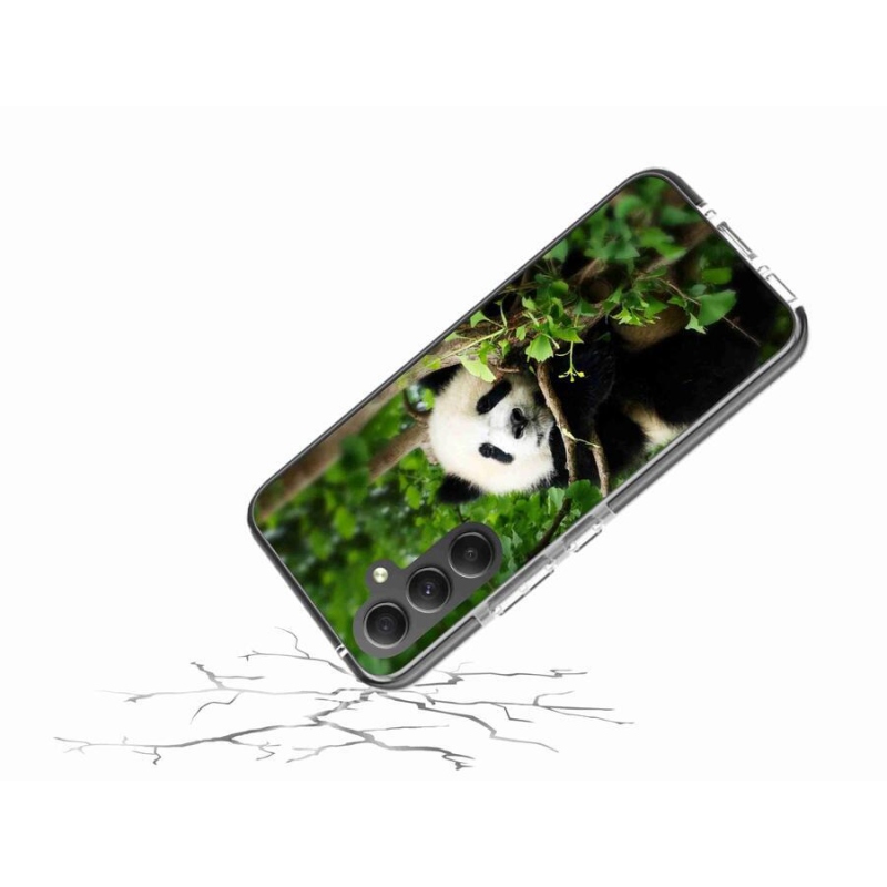 Zselés borítás mmCase Samsung Galaxy A34 5G - panda
