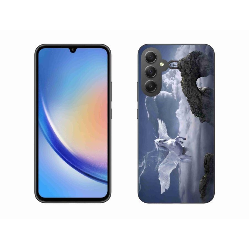 Zselés borítás mmCase Samsung Galaxy A34 5G - pegazus