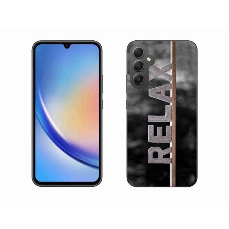 Zselés borítás mmCase Samsung Galaxy A34 5G - relax 1